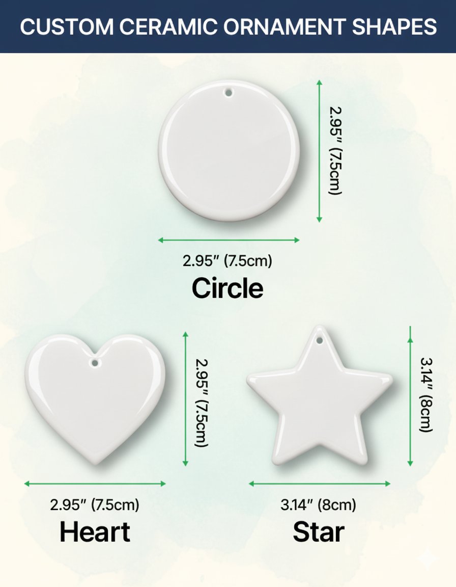 Family of Three First Christmas Ornament 2025 - 2