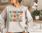 Everyone Communicates Differently SLP Christmas Shirt - 3
