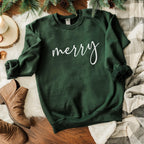 Merry Christmas Cozy Holiday Sweatshirt - 4