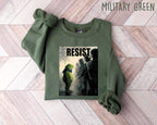Portland Frog Resist Protest Sweatshirt
