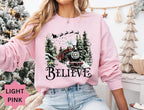 Polar Express Believe Christmas Sweatshirt - 3