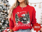 Polar Express Believe Christmas Sweatshirt - 2