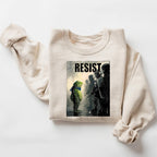 Portland Frog Resist Protest Sweatshirt