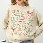 Teacher Christmas Sweatshirt “ Preschool to 1st Grade - 2