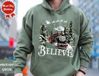 Polar Express Believe Christmas Sweatshirt - 4