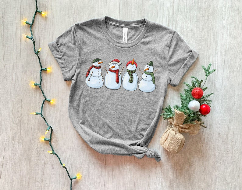 Cute Snowman Christmas Sweatshirt - 3
