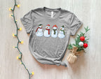 Cute Snowman Christmas Sweatshirt - 3