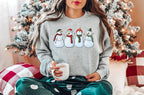 Cute Snowman Christmas Sweatshirt - 2