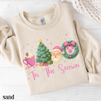 Pink Santa ™Tis the Season Sweatshirt - 3