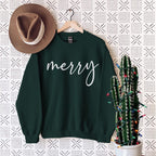 Merry Christmas Cozy Holiday Sweatshirt - 2