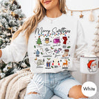 Merry Melodies Era Christmas Sweatshirt - 1