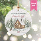 First Christmas in New Home Ornament 2025 - 1