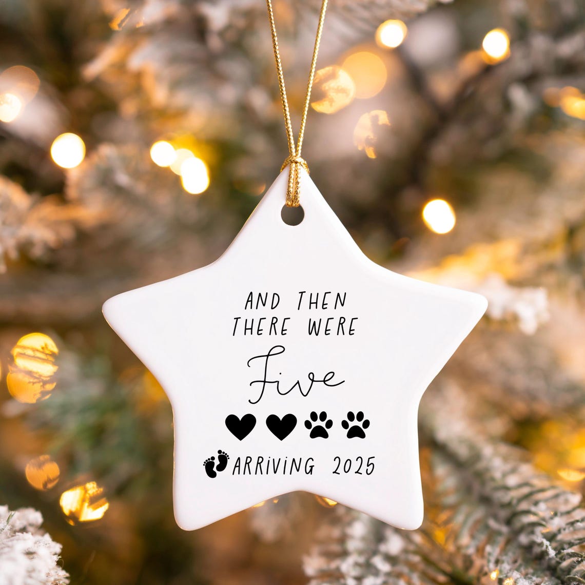Funny Best Friend Ornament – Personalized - 5